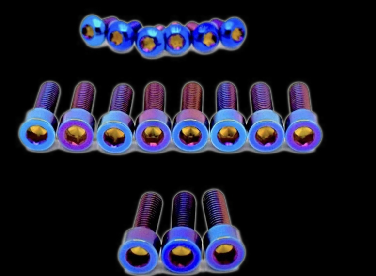 Titanium Bolts