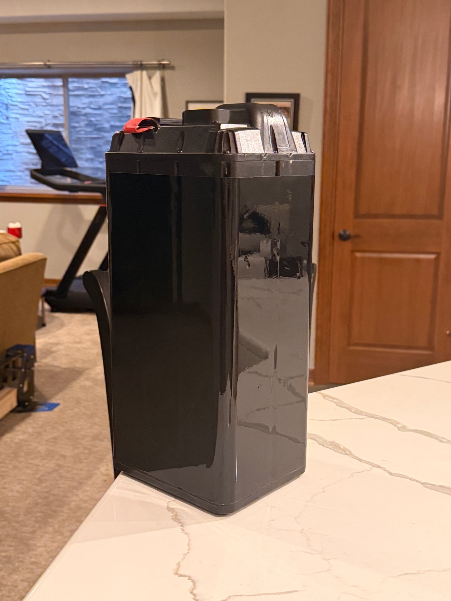 Glossy talaria battery wrap