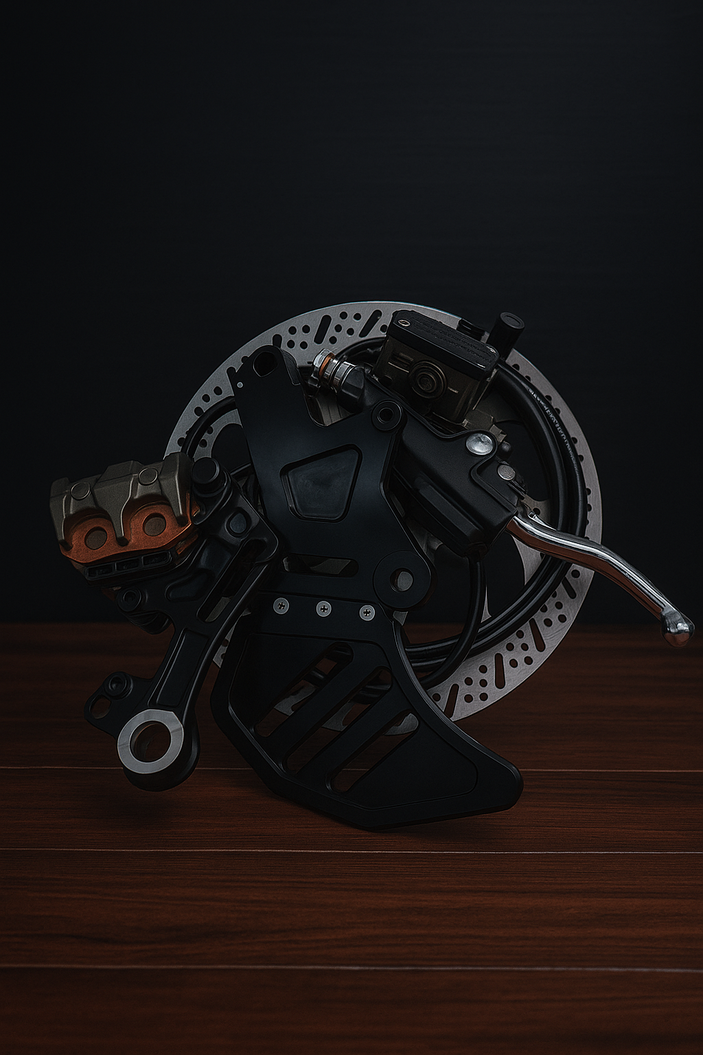 V2 lbx/eride ultra bee brake