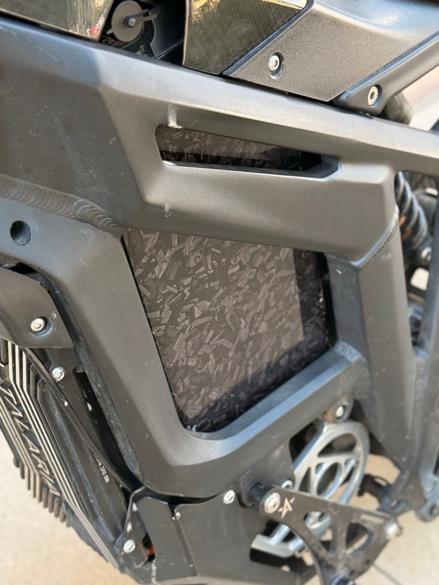 Talaria mx5/mx4/mx3 battery wrap
