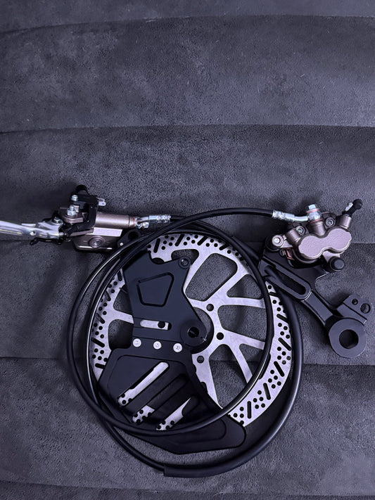 V2 lbx/eride ultra bee brake