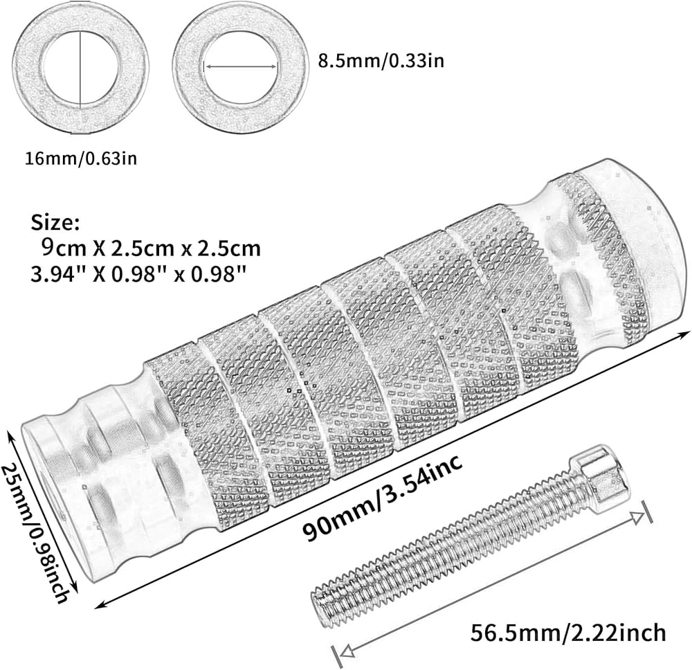 Foot lock (pair)